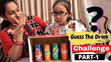 Guess the Drink Challenge game / PART 1 | #LearnWithPari @LearnWithPari