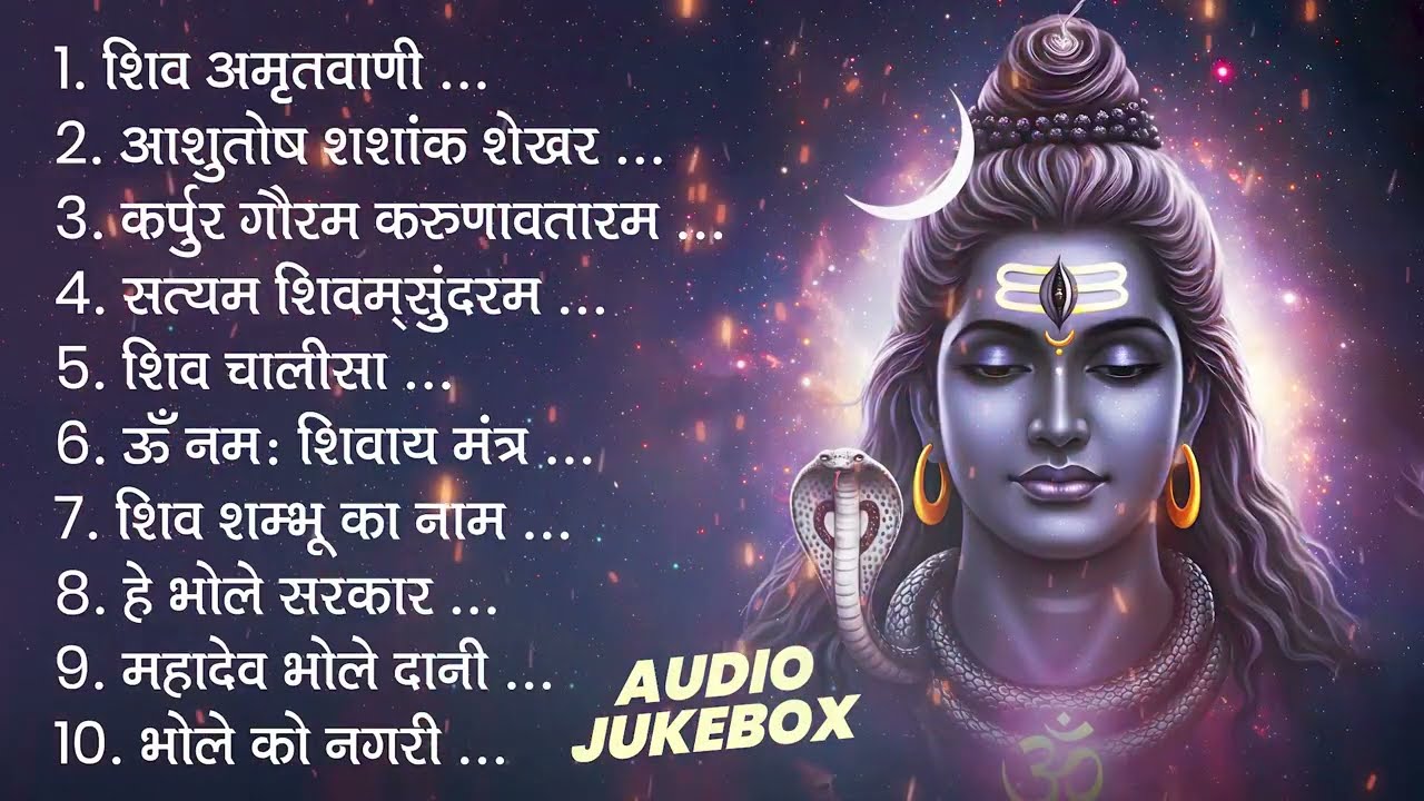 ॐ नमः शिवाय | Peaceful Shiv Dhun | Daily Devotion Music | NonStop Chant for Meditation