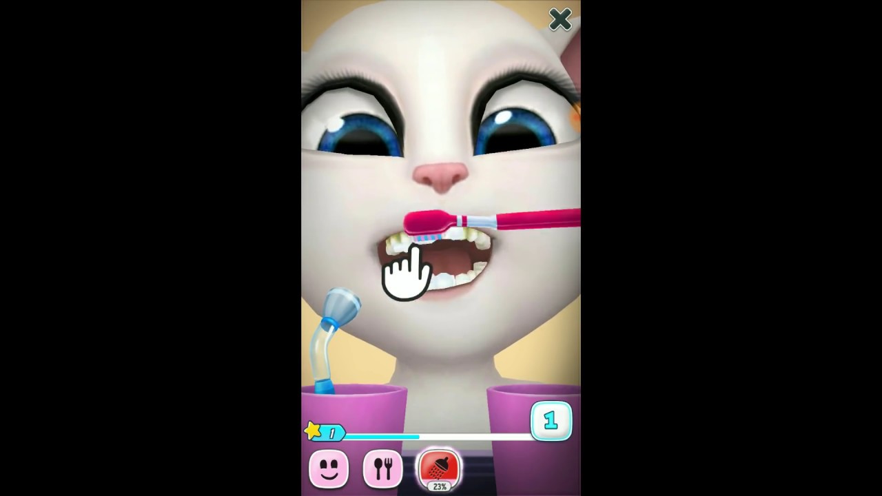 Talking Angela - Jogo/Game - Angela Bebê (parte 1) 