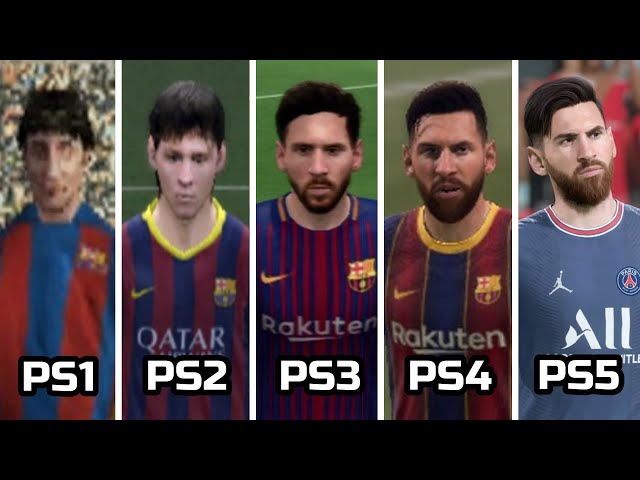 FIFA 22 PS4 Vs PS3 