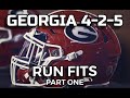 Georgia's 4-2-5 Run Fits