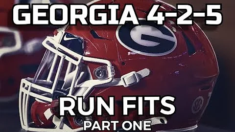 Georgia's 4-2-5 Run Fits
