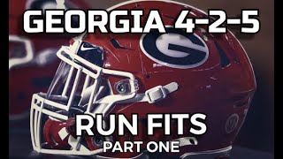 Georgia's 4-2-5 Run Fits