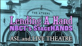 Lending A Hand: NBCT's StageHands