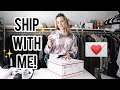 Ship $1K+ in Sales on Poshmark With Me!! Luxury Bedding at the Bins??