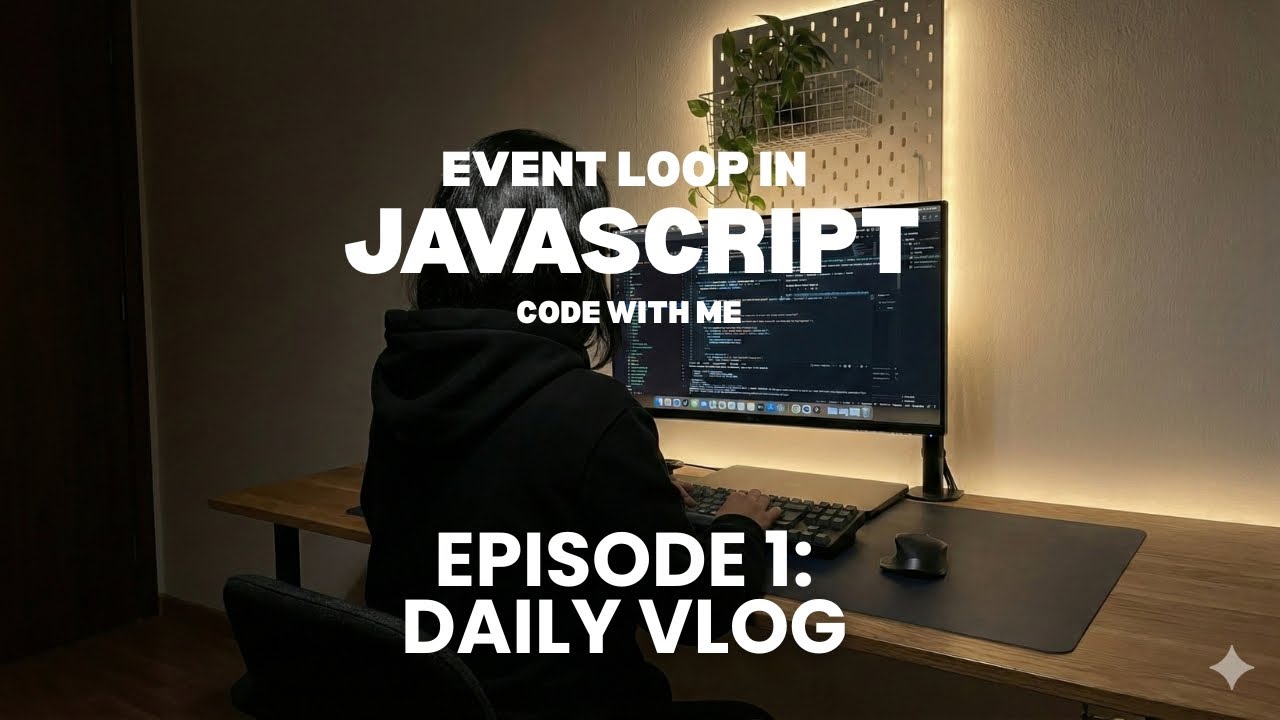Job Hunt 2026: Day 1 : Explaining Event loop in Javascript