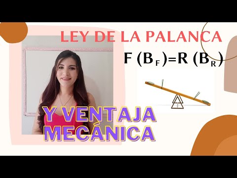 MÁQUINAS SIMPLES: Palanca