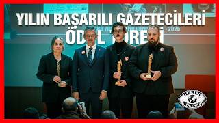 "GAZETECİLİK SUÇ DEĞİLDİR!" | Skandalları Ortaya Çıkaran Habercilere Ödül Yağdı!