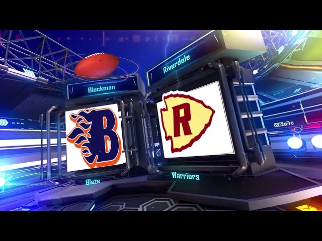 Blackman vs Riverdale Game 8 2023 Highlights