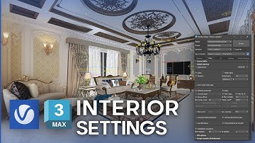 Realistic Interior Rendering Tutorials | 3ds Max 2025 & V-Ray 7