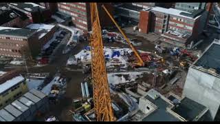 Timber frame elements for concrete buildings