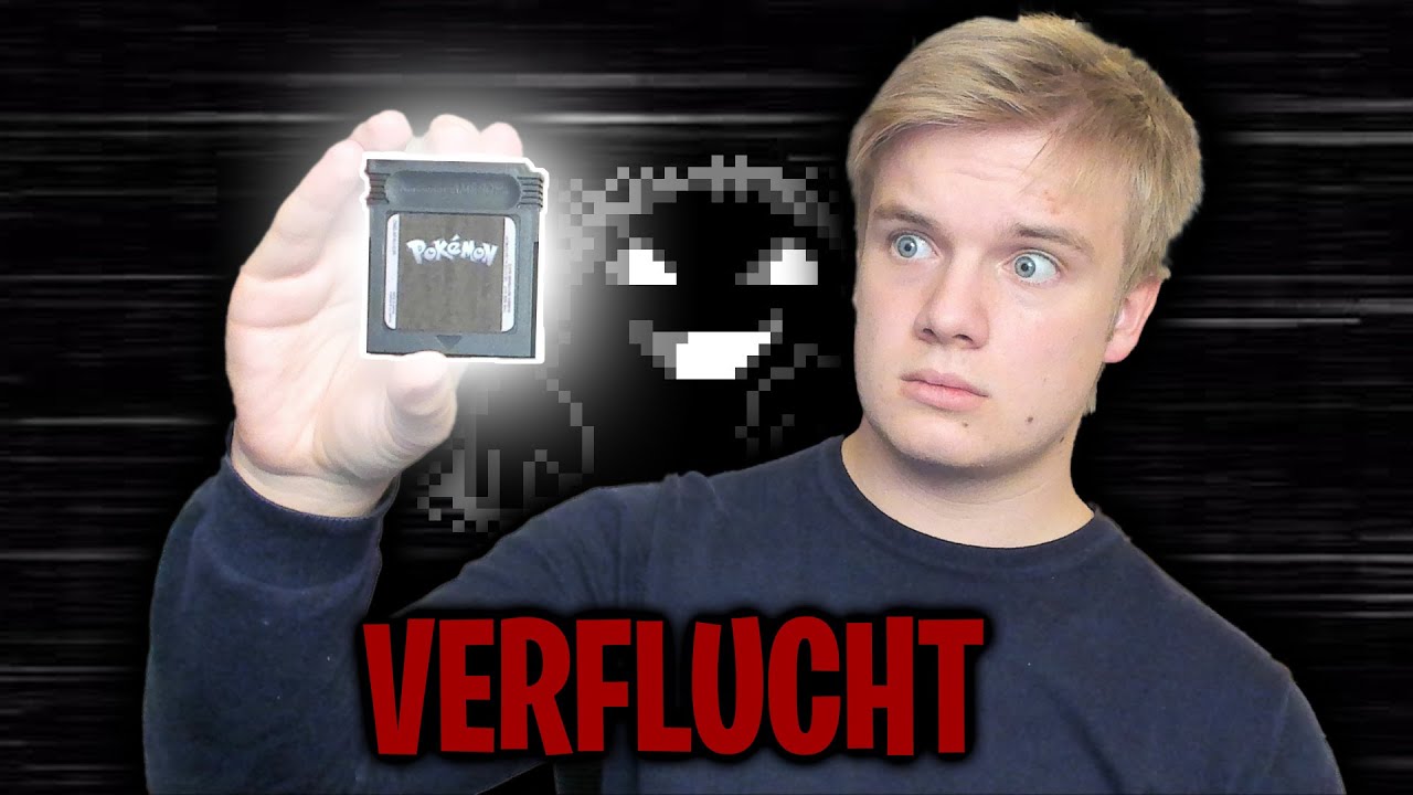 Das verfluchte Pokémon Spiel | Pokemon Creepy Black
