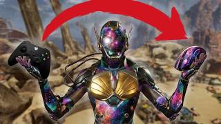 First Time in PC Lobbies With a Controller | This Was Insane
