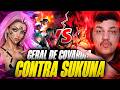 Todos Contra o Sukuna (Jujutsu Kaisen) Menos o Gojo | REACT