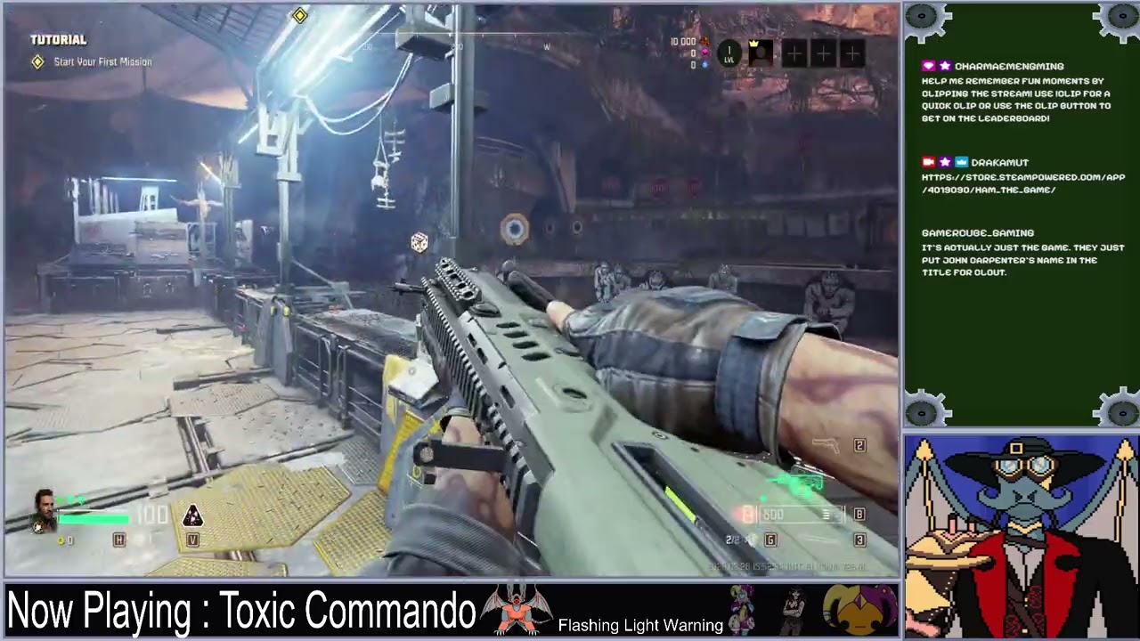 [John Carpenter's Toxic Commando Demo] Big Name With Less Big Results