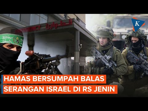 1 Anggotanya Terbunuh, Hamas Bersumpah Balas Serangan Israel di RS Ibn Sina Jenin