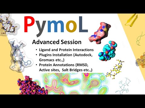 Video: IPBAvizu: Plugin PyMOL Pro Efektivní Přístup Superpozice 3D Proteinové Struktury