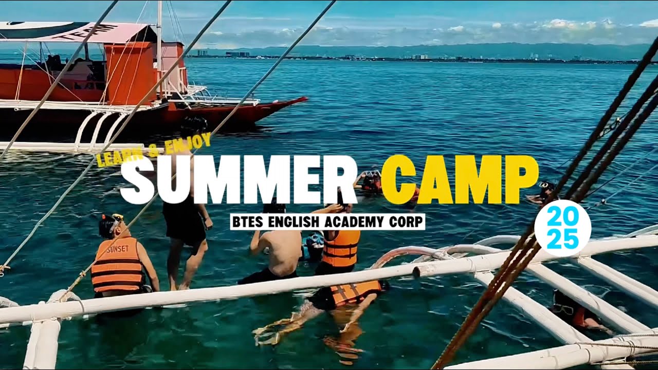 Trại Hè Tiếng Anh BTES 2025 Tại Cebu | Học Tập, Du Lịch, Trưởng Thành