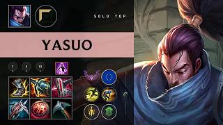 Yasuo Top vs Mordekaiser - EUW Master Patch 26.08