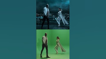 UNREAL 5 - VFX-BREAKDOWN - Young Paris Gasolina, green screen | VFX COMPOSITING