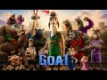 The Smallest Goat Who Became the GOAT 🐐 | Roarball Legend Story (2026)