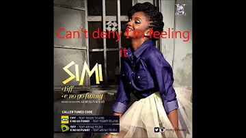 Simi - Tiff (Lyrics) (2014)