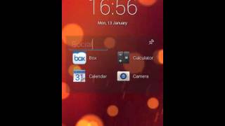 2tap Launcher Walkthrough screenshot 1