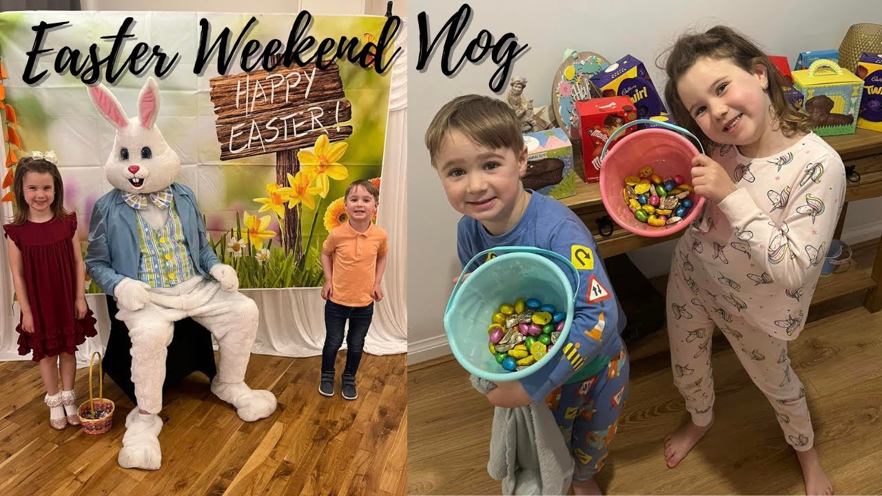 EASTER WEEKEND 2023 EASTER PARTY EASTER HUNT YouTube