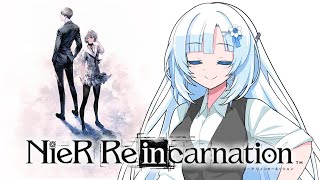 【ボイロと観る NieR Re[in]carnation #2】太陽と月の物語：暮夜の章『綻びの呪い』(2周目)【ニーアリィンカーネーション】