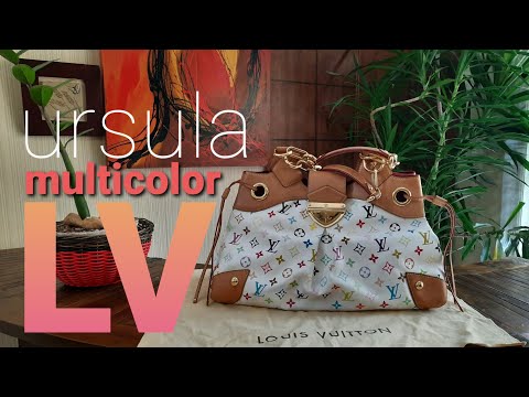 MY LV URSULA MULTICOLOR BAG 