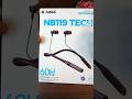 🎧 Aroma  wireless 🎧 headphone battery 60🔋 | Aroma tech NB 119 price 289 #aroma #shorts
