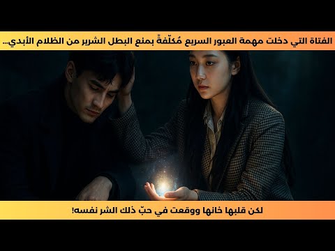 الفتاة التي أ رسلت لتمنع الشر من الظهور وقعت في حب الشرير نفسه لتعيش صراع الحب والقدر