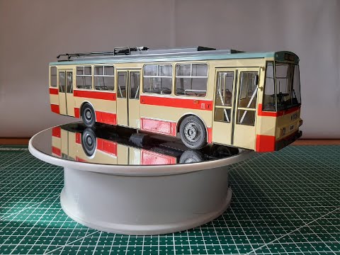 Модель троллейбуса SKODA 14TR SSM