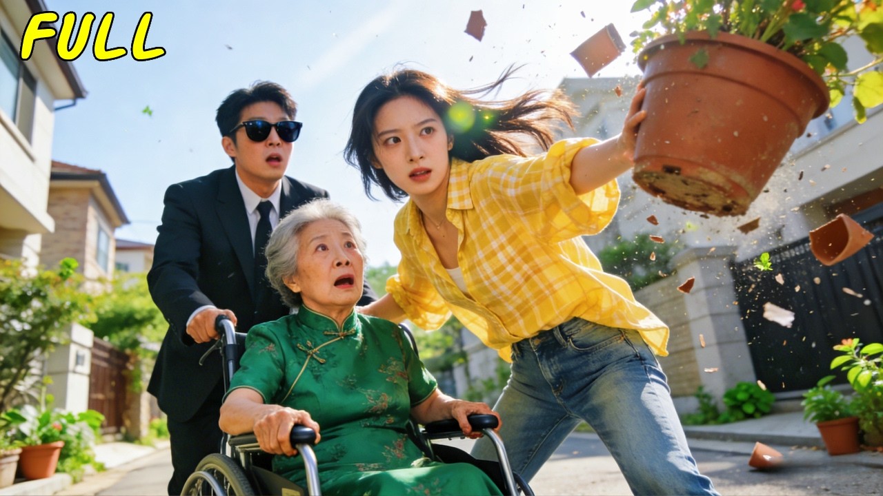 Chica pobre salva a una anciana… ¡No sabía que era la madre del CEO y su vida cambia por completo!