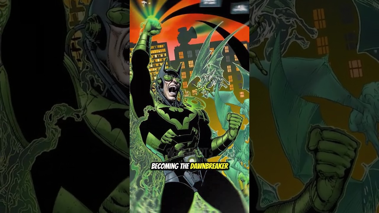 When Batman Became The Green Lantern