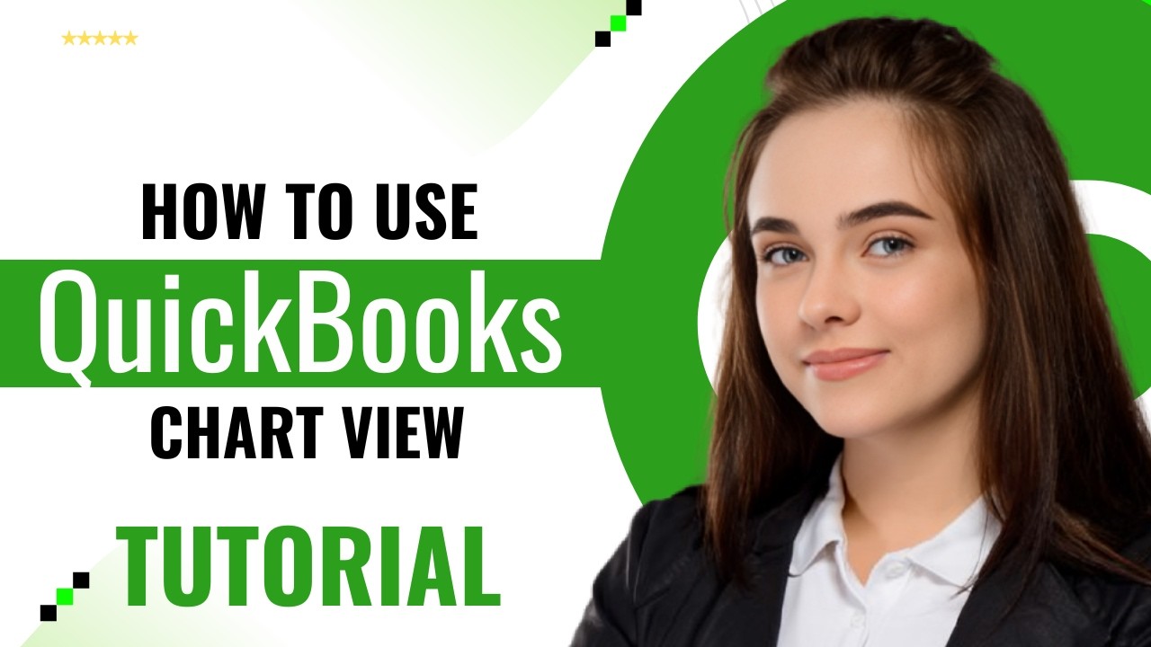 How to Use Chart View in QuickBooks Online (2026 Tutorial) - YouTube