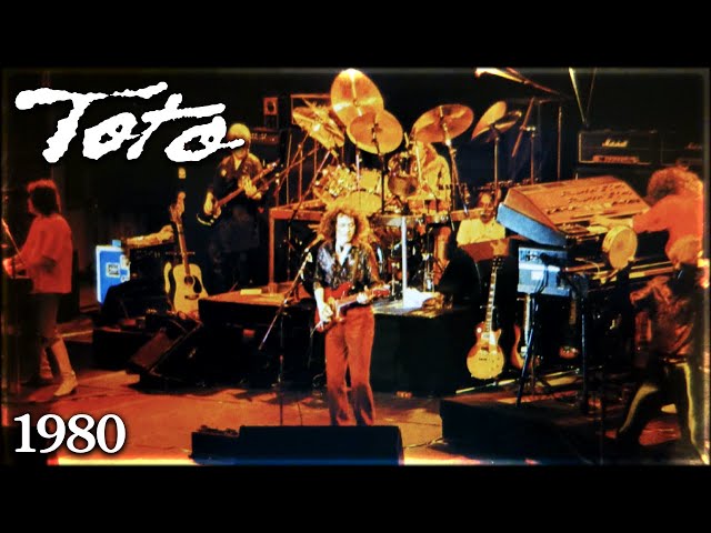 Toto | Live at the Nakano Sun Plaza Hall, Tokyo, Japan - 1980