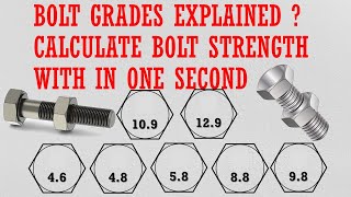 Bolt grade explained screenshot 4