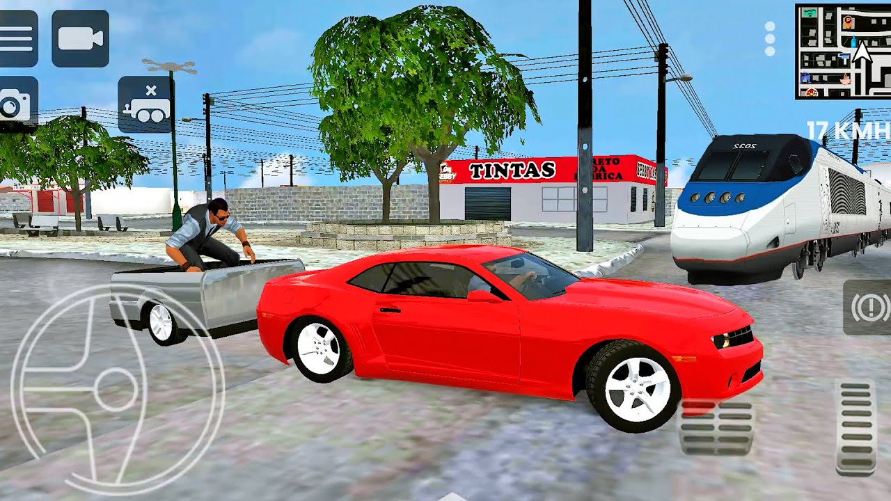 Rebaixados Elite Brasil Simulator - New 2022 : Real Police Car Driving in  City - Android GamePlay #2 