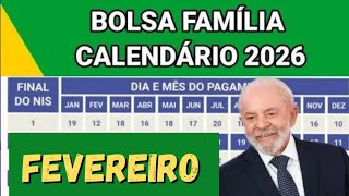 Calendario Bolsa Familia Mês De Fevereiro Data De Vencimentos
