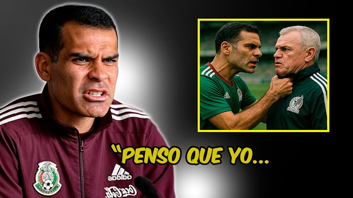 RAFA MARQUEZ Rompe el SILENCIO y ADMITE lo que todos SOSPECHABAMOS