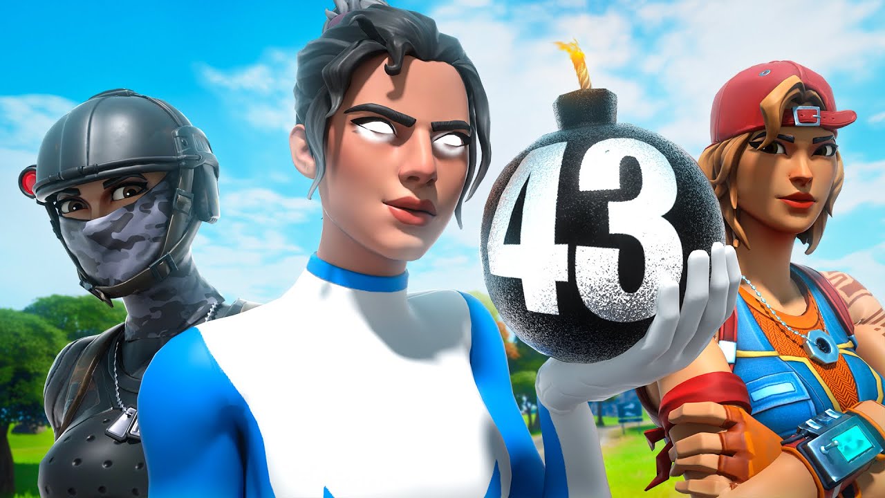 My Trio is INSANE (43 kills in FNCS)