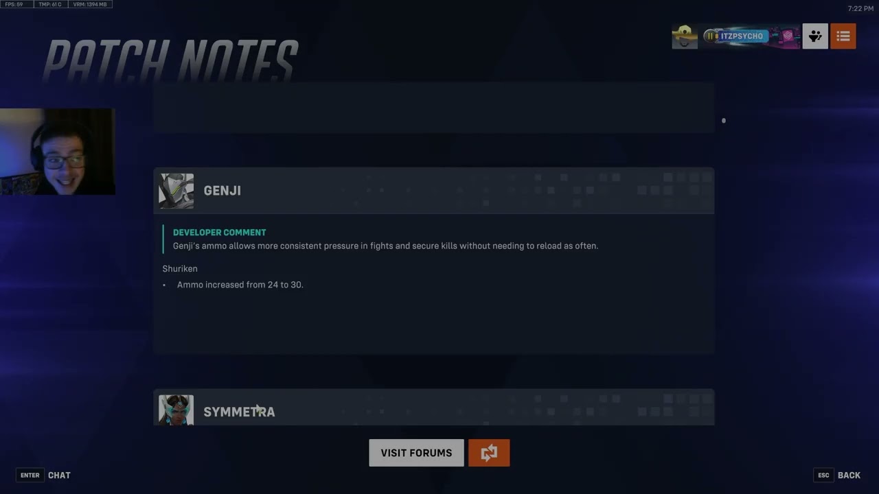 MIDSEASON PATCH NOTES