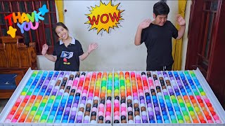 🔴🟠🟢 Ball Puzzle Game | Colored Ball Puzzle | Brain Game - Level 24 screenshot 4