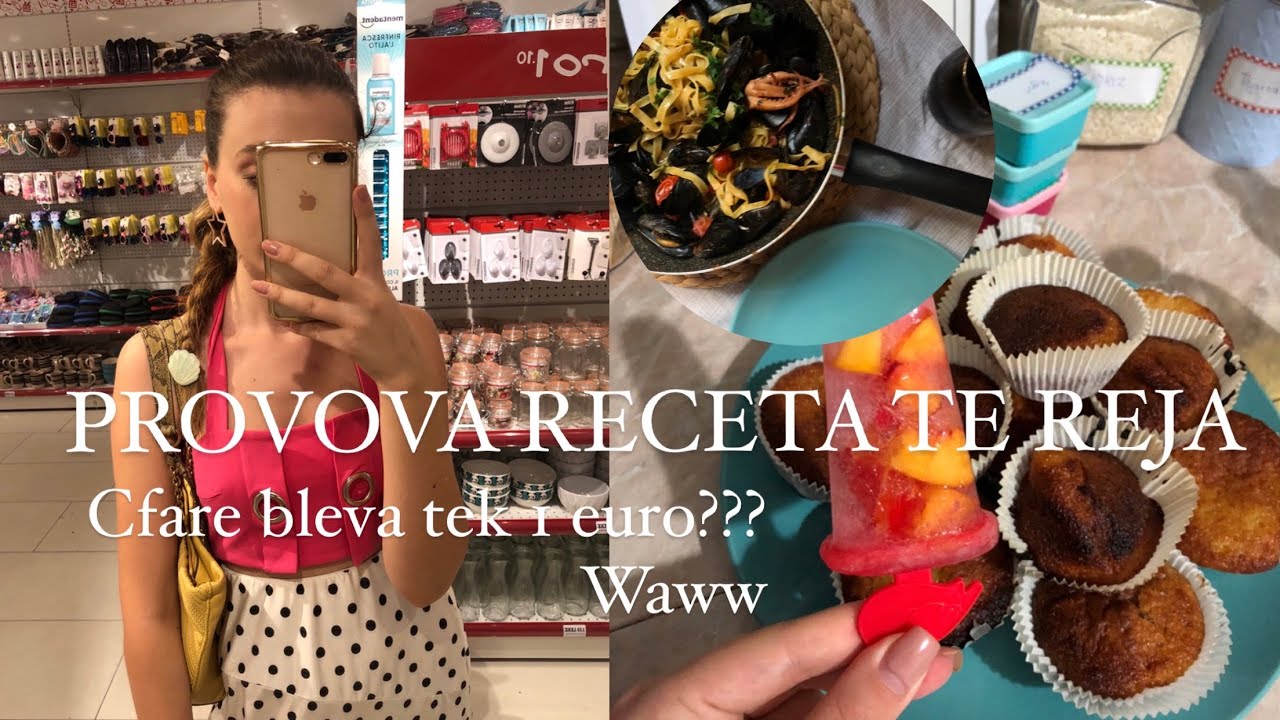 VLOG | DAY IN THE LIFE | TRY IN SPECIAL MUFFINS RECIPES | NUK E DI CFARE KATRANOSA