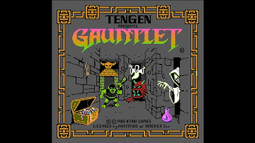 Gauntlet NES [Title Screen]