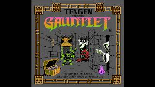 Gauntlet NES [Title Screen]