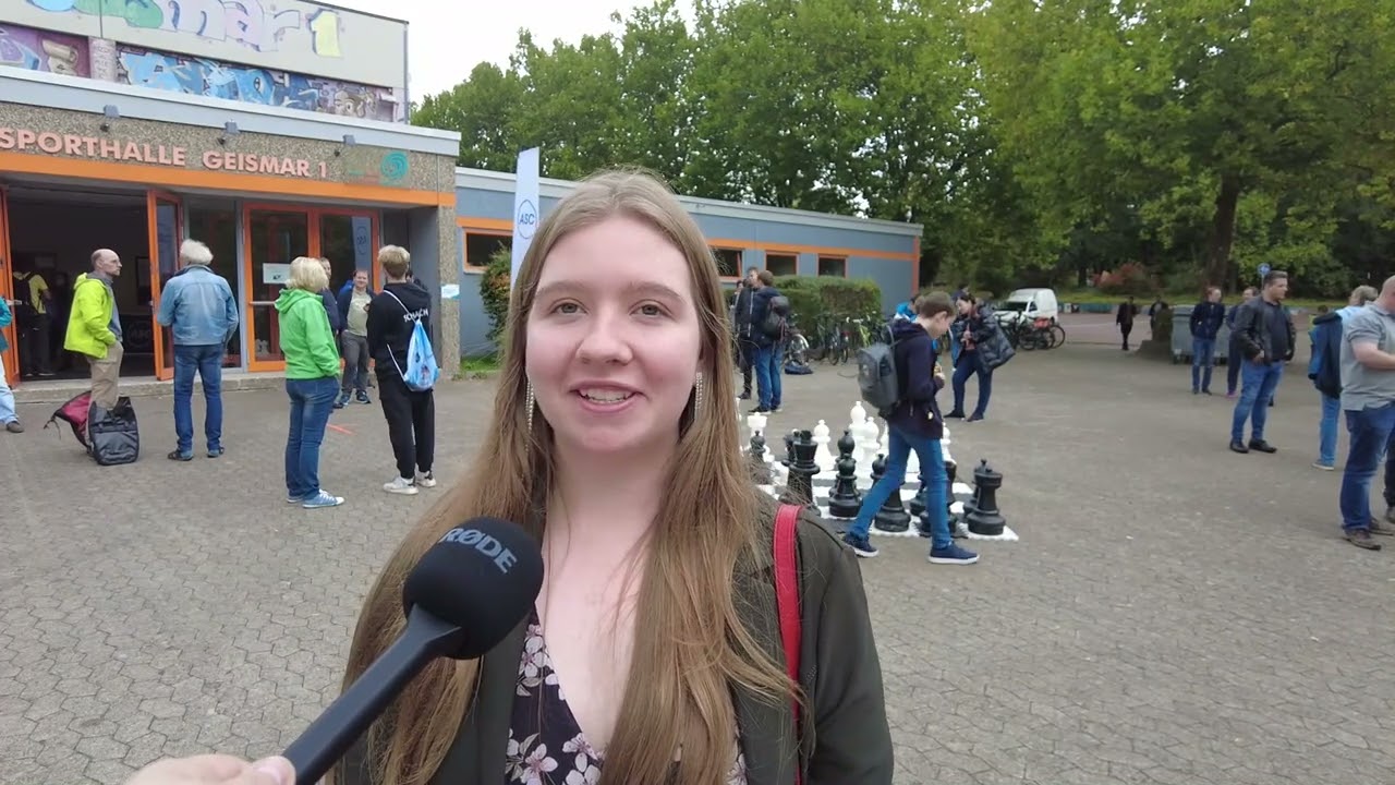 Lara Schulze ist Deutsche Schnellschachmeisterin 2022 - YouTube