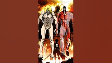 Ymir Founding Titan Vs All Titan