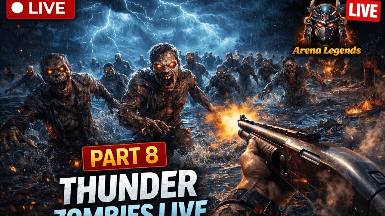 Dead Target Part 8 ⚡ Zombie Camping Battle 🧟 City Invasion Begins! #Shorts